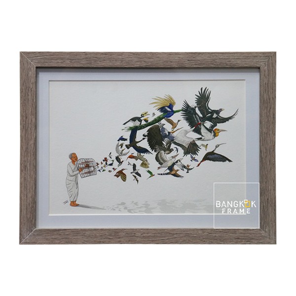 ภาพวาดสีน้ำ